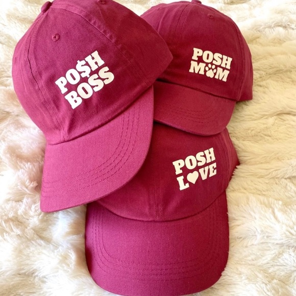 POSH BOSS BASEBALL HAT BURGUNDY NEW - Picture 7 of 7